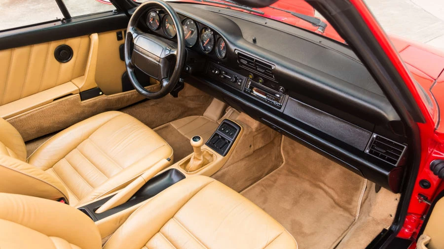 1990 Porsche 964 Carrera 4 - Image 5 of 12