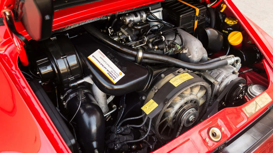 1990 Porsche 964 Carrera 4 - Image 7 of 12