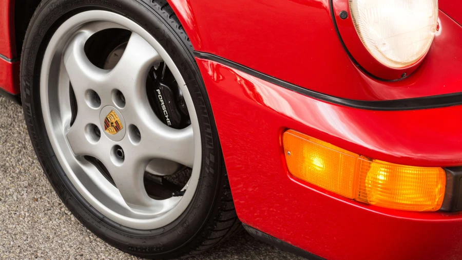 1990 Porsche 964 Carrera 4 - Image 9 of 12