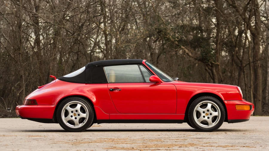 1990 Porsche 964 Carrera 4 - Image 11 of 12