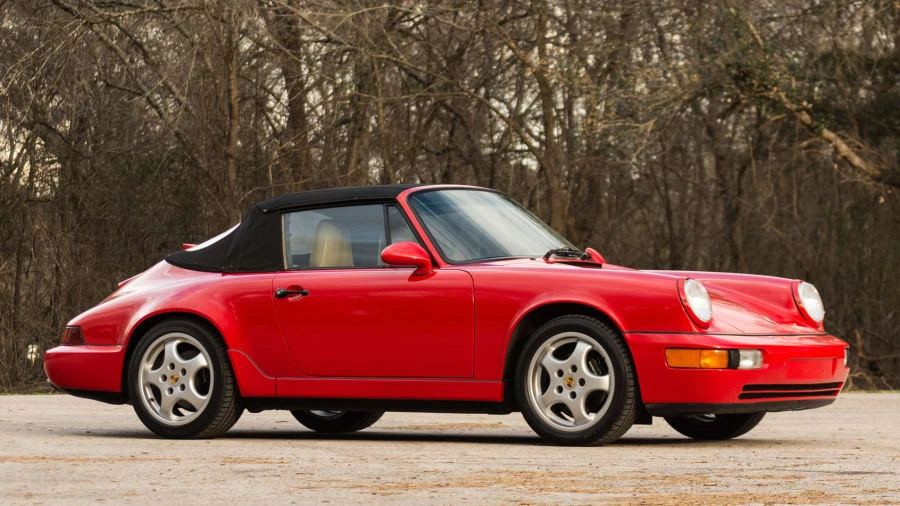 1990 Porsche 964 Carrera 4 - Image 12 of 12