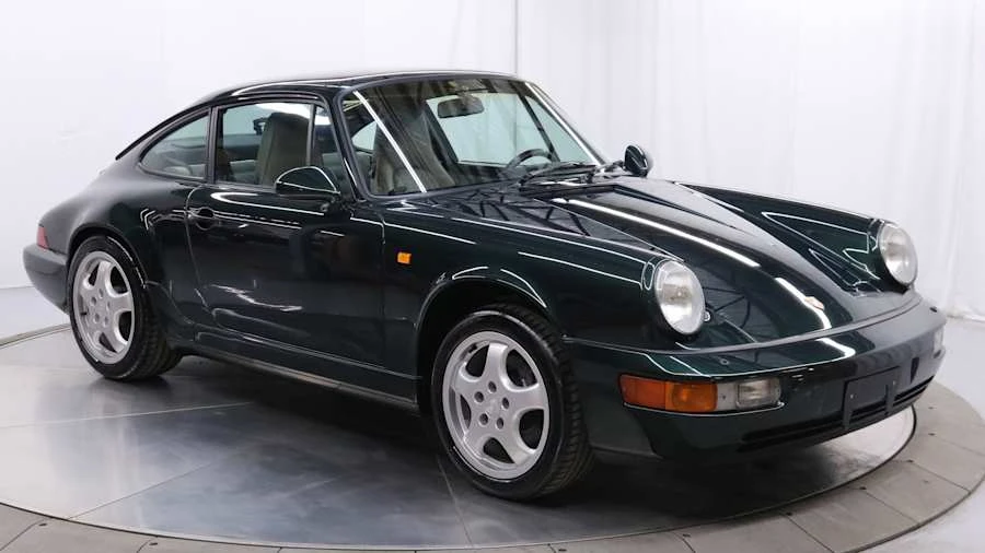 1990 Porsche 964 Carrera 4 - Image 6 of 31