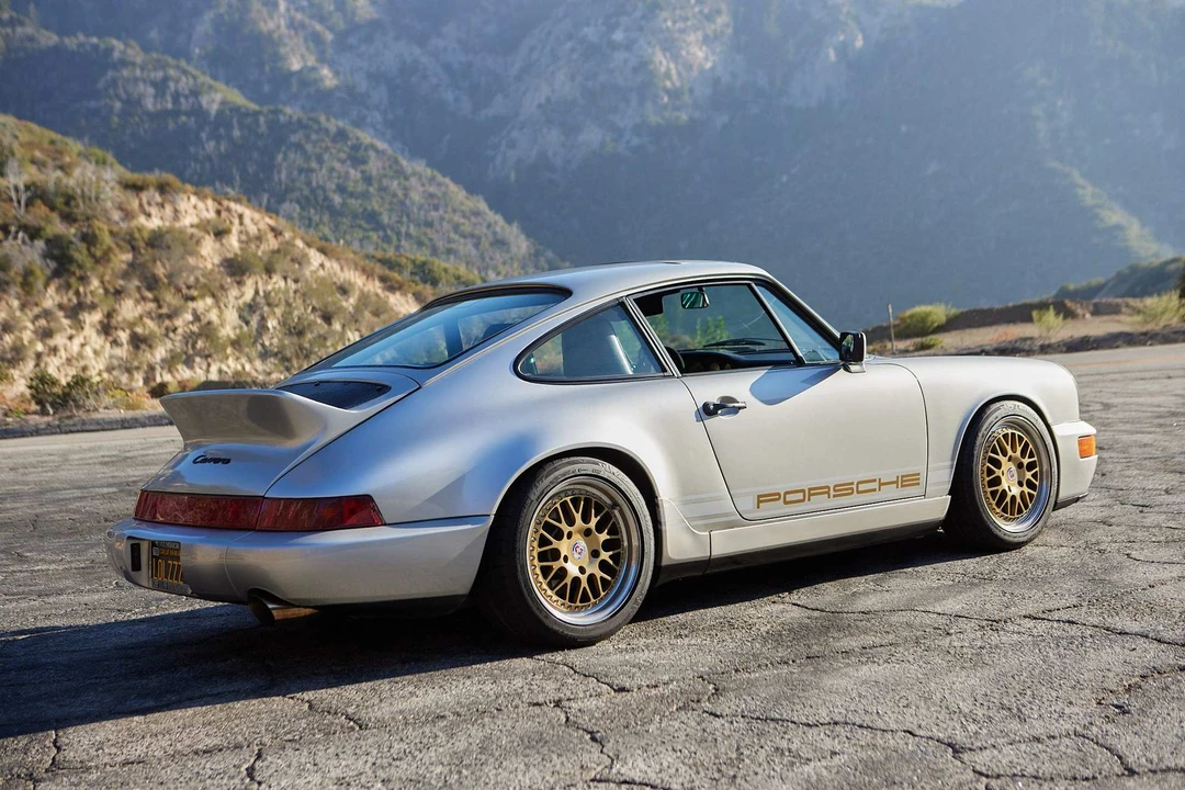 1990 Porsche 964 Carrera - Image 2 of 24