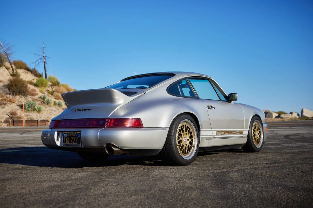 1990 Porsche 964 Carrera - Image 24 of 24
