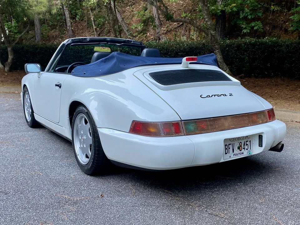 1990 Porsche 964 Carrera - Image 7 of 31