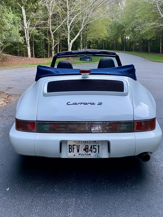 1990 Porsche 964 Carrera - Image 10 of 31