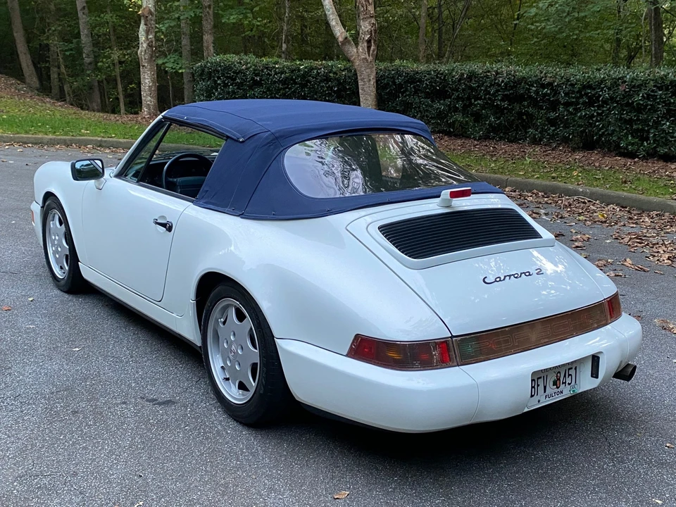 1990 Porsche 964 Carrera - Image 8 of 31