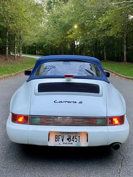 1990 Porsche 964 Carrera - Image 9 of 31