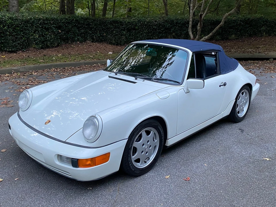 1990 Porsche 964 Carrera - Image 2 of 31