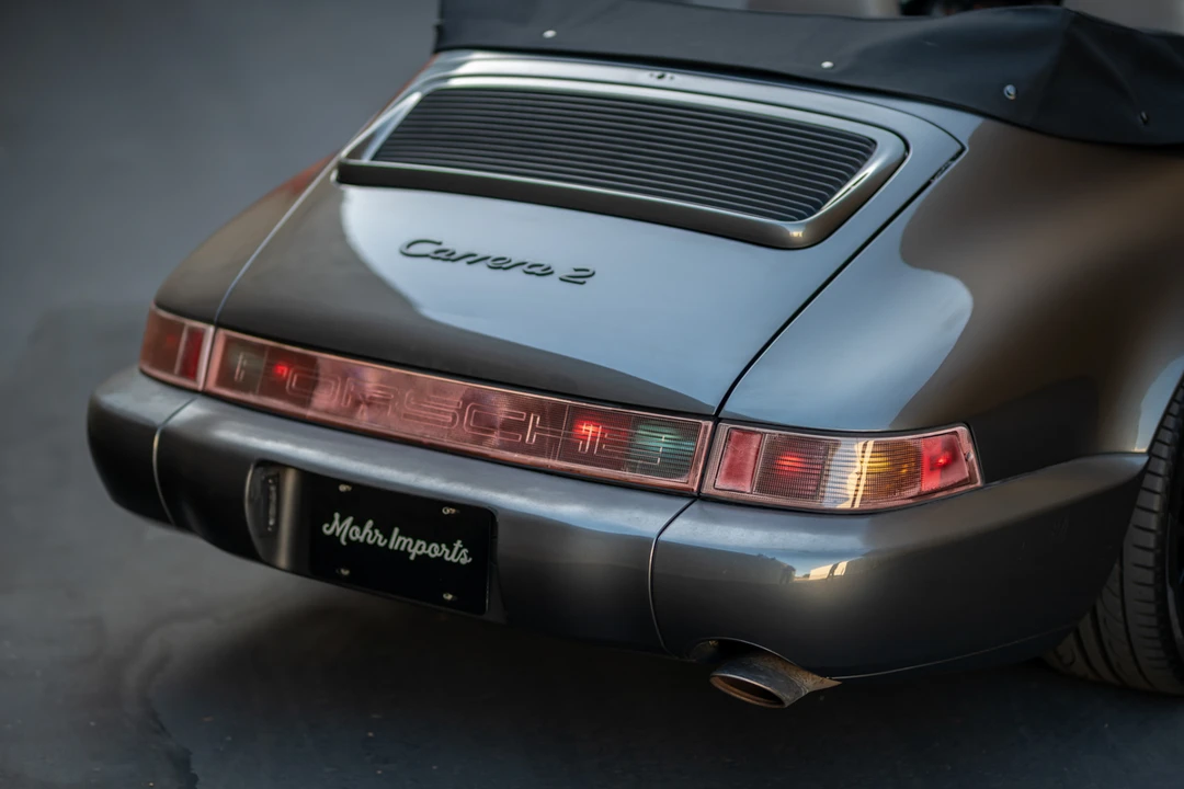 1990 Porsche 964 Carrera - Image 28 of 31