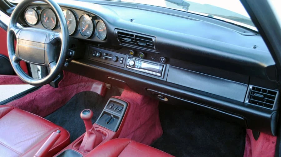 1990 Porsche 964 Carrera - Image 5 of 12