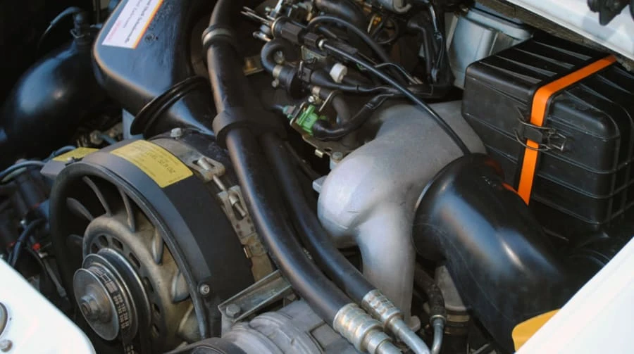 1990 Porsche 964 Carrera - Image 7 of 12