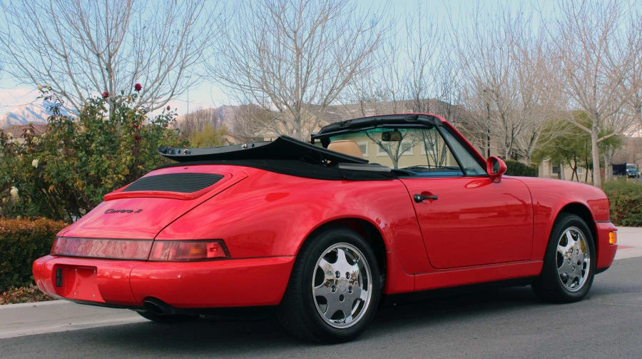 1990 Porsche 964 Carrera - Image 5 of 9