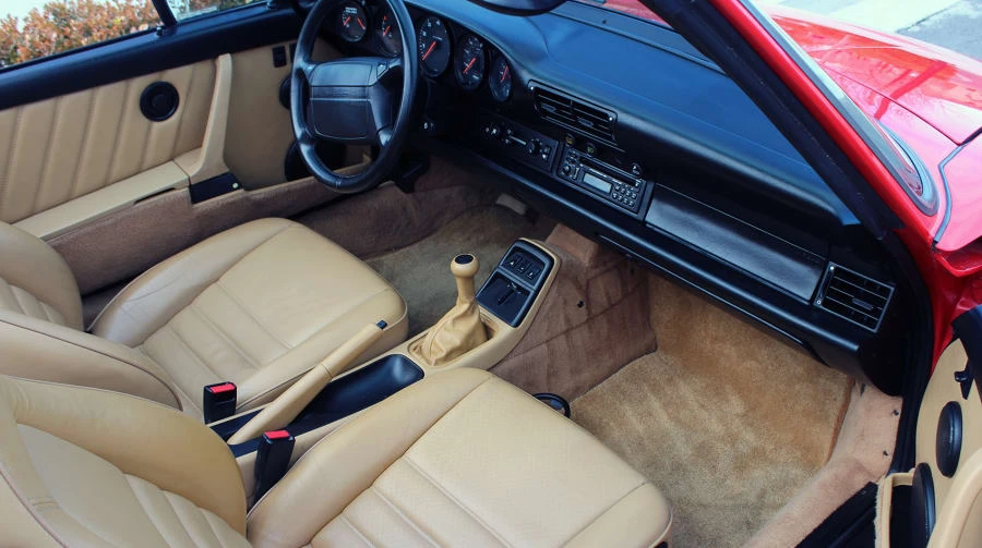 1990 Porsche 964 Carrera - Image 6 of 9