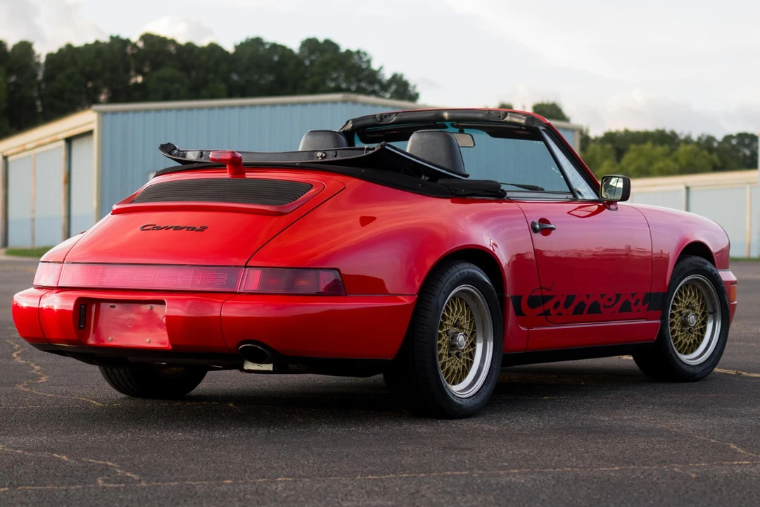 1990 Porsche 964 Carrera - Image 4 of 31