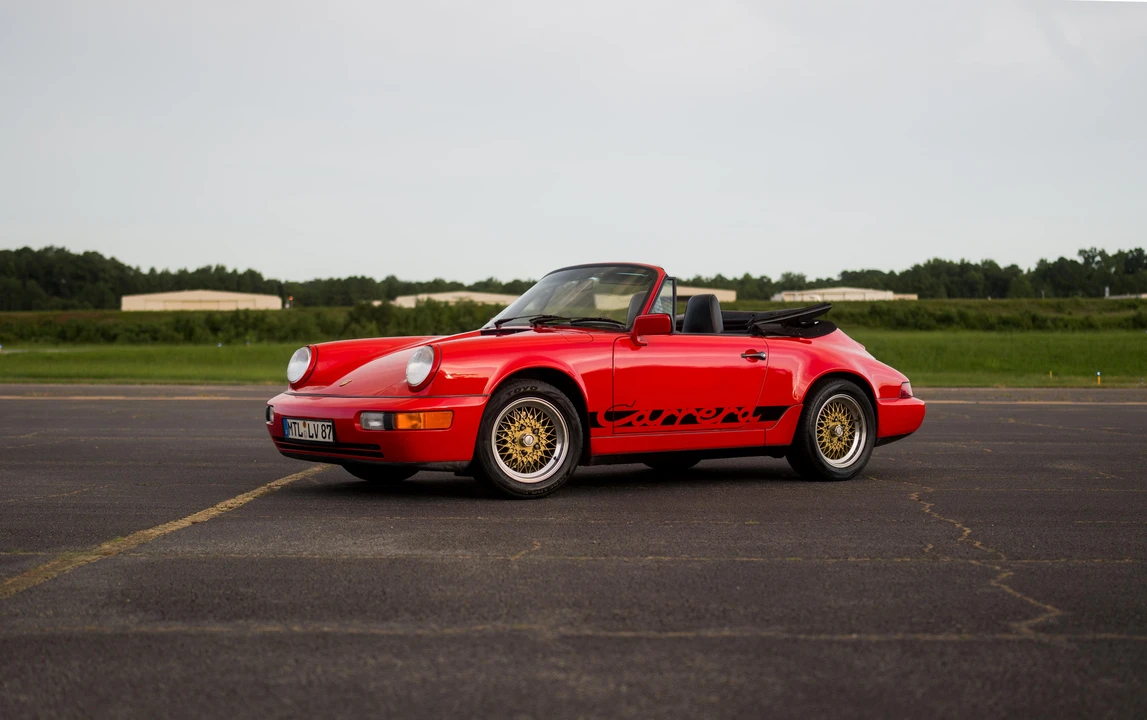 1990 Porsche 964 Carrera - Image 7 of 31