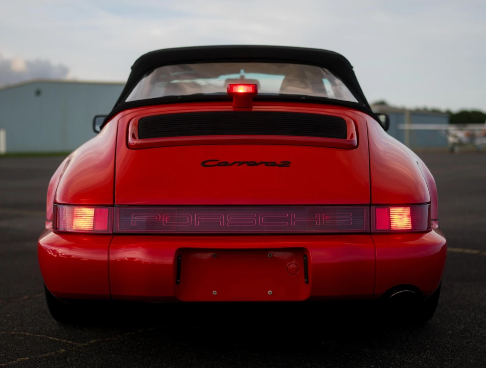 1990 Porsche 964 Carrera - Image 25 of 31