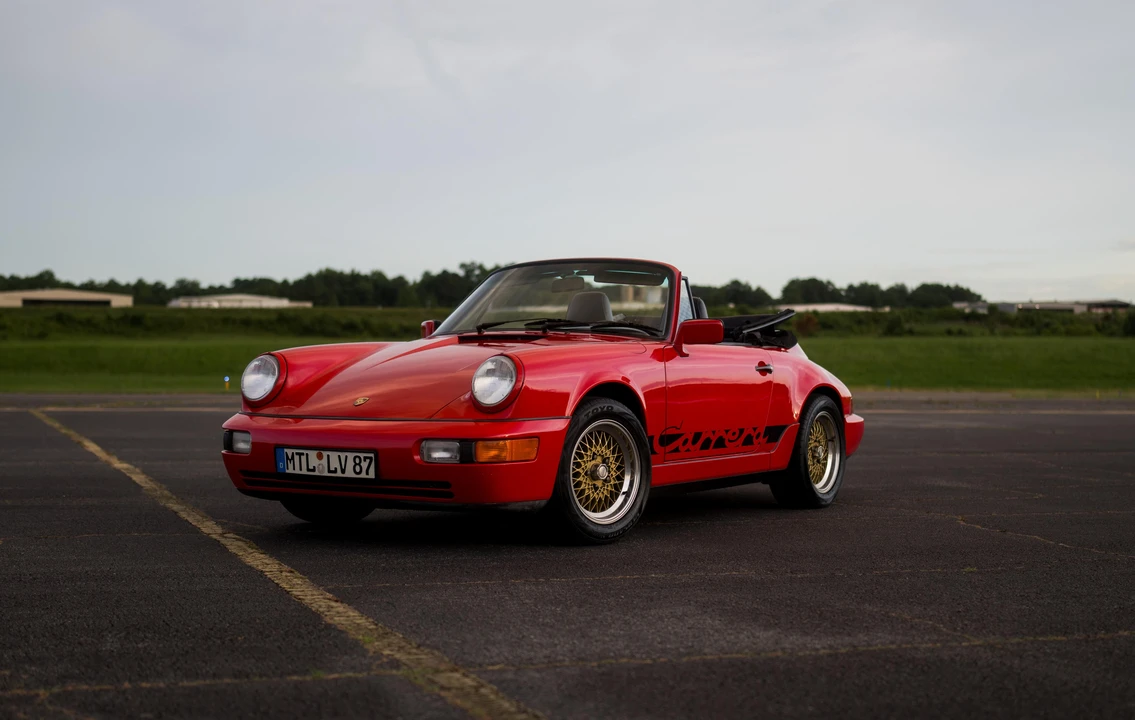 1990 Porsche 964 Carrera - Image 6 of 31