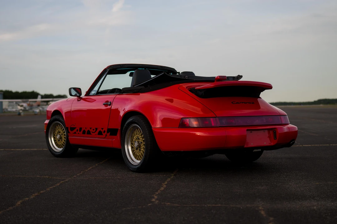 1990 Porsche 964 Carrera - Image 8 of 31