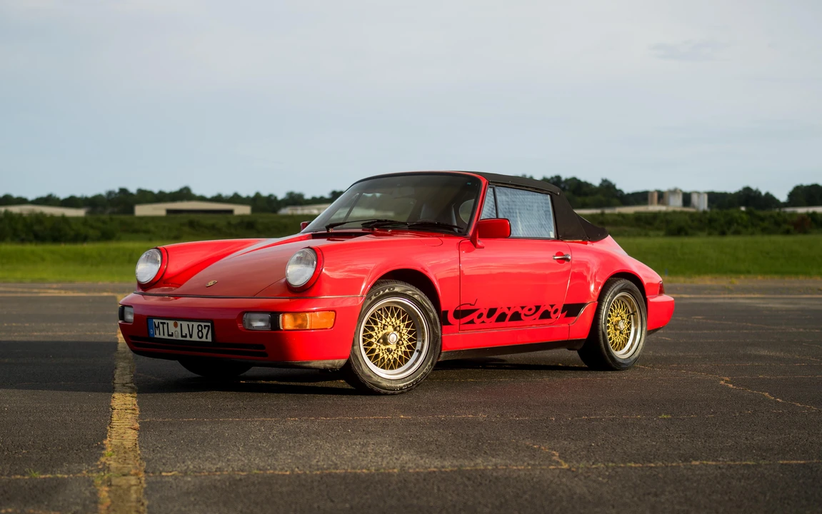 1990 Porsche 964 Carrera - Image 18 of 31