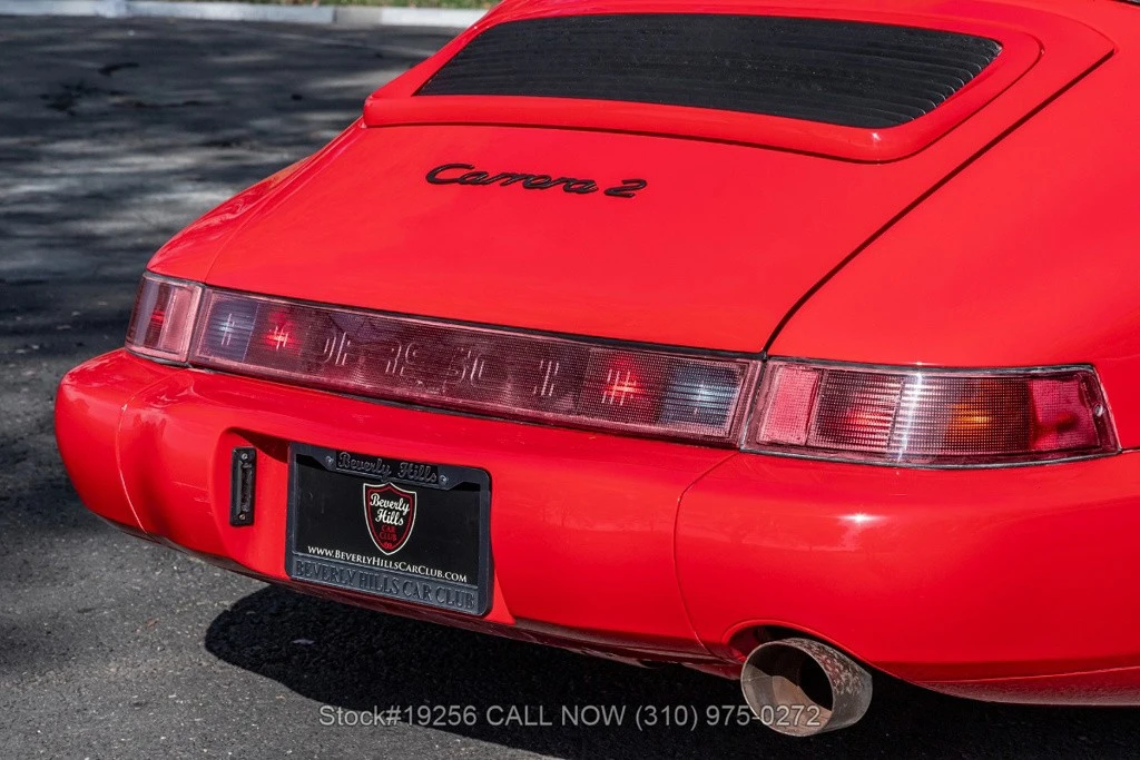 1990 Porsche 964 Carrera - Image 6 of 12