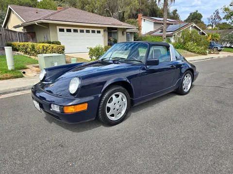 1990 Porsche 911 Carrera