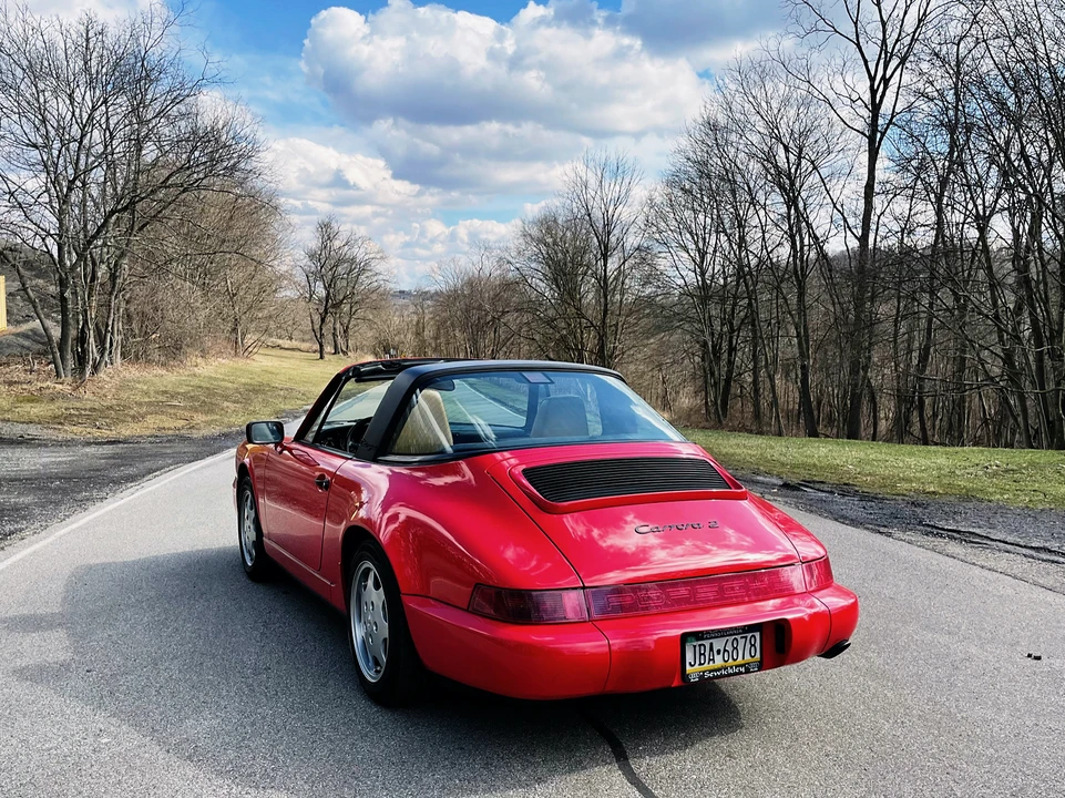 1990 Porsche 964 Carrera - Image 28 of 31