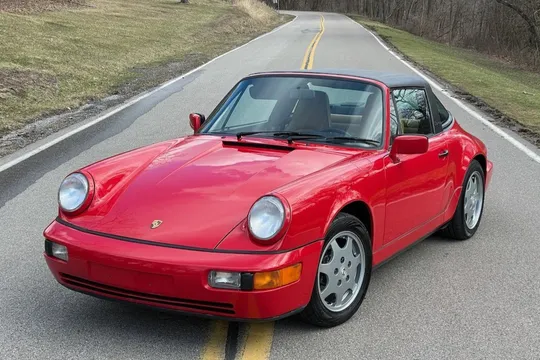1990 Porsche 911 Carrera Targa