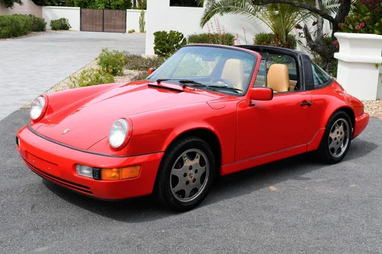 1990 Porsche 911 Carrera Targa