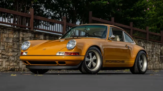 1990 Porsche 911 Coupe Reimagined by Singer "Los Angeles Commission"