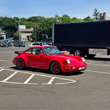 1990 Porsche 911 Turbo Swapped 964