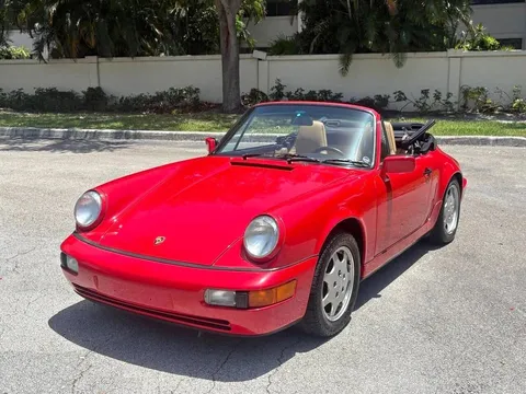 1990 Porsche 911 Carrera 4 Cabriolet