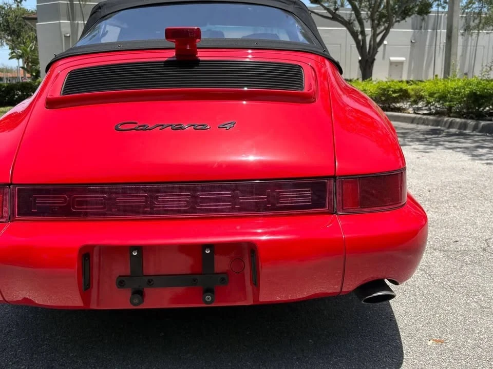 1990 Porsche 964 Carrera - Image 18 of 20