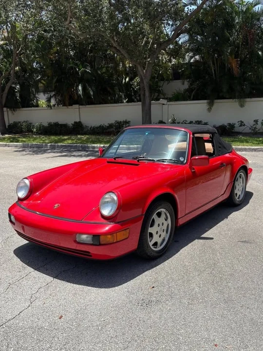 1990 Porsche 964 Carrera - Image 8 of 20
