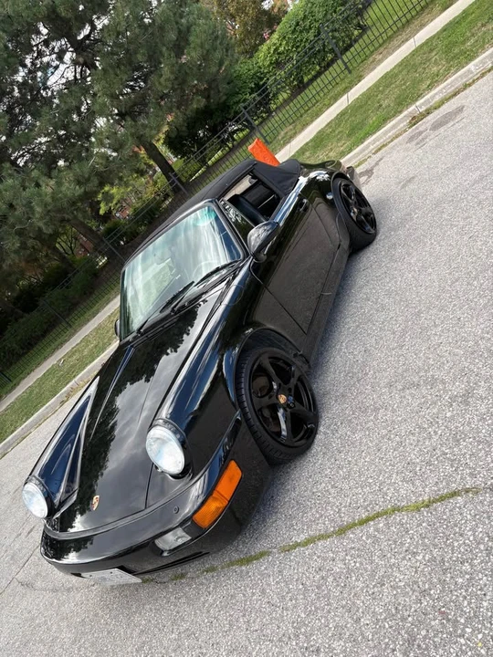 1990 Porsche 964 Carrera - Image 6 of 19