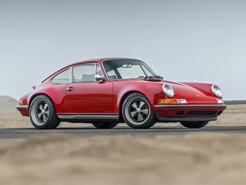 1990 Porsche 911 Reimagined by Singer - Classic Services - The Denmark Commission