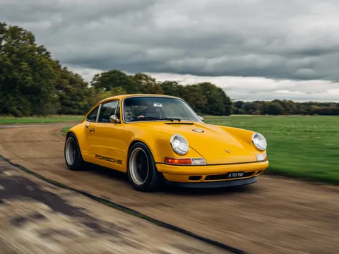 1990 Porsche 911 Reimagined by Singer – Classic Services - UK 1