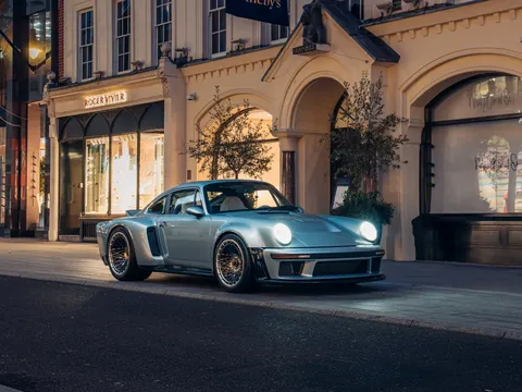 1990 Porsche 911 Reimagined by Singer - DLS Turbo - The Sepang Commission
