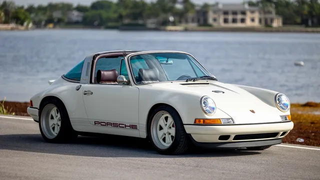 1990 Porsche 911 Targa Reimagined by Singer Coconut Grove Commission
