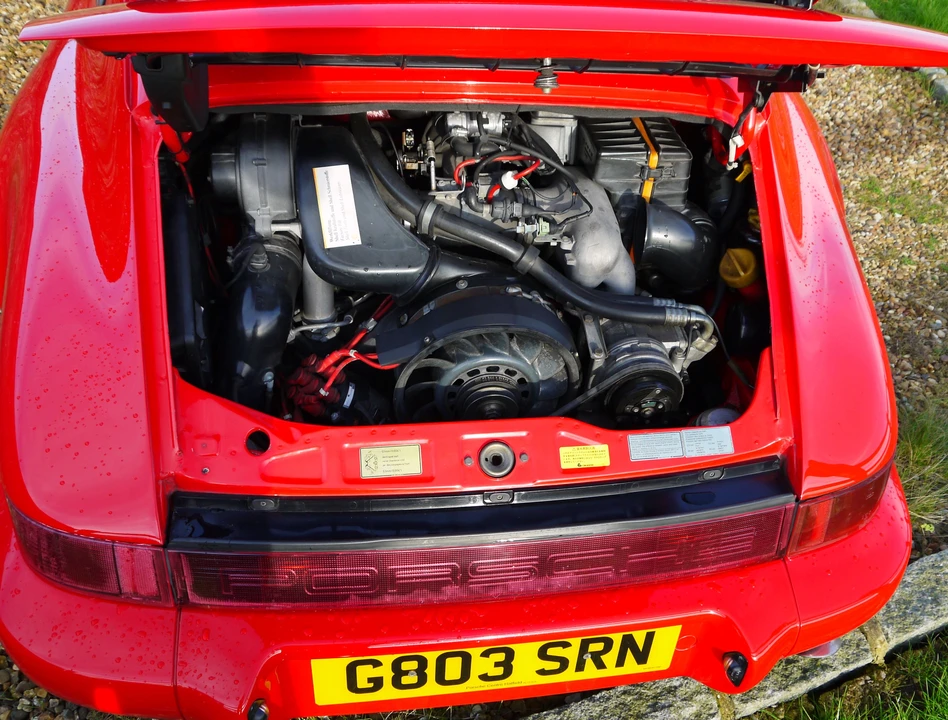 1990 Porsche 964 Carrera 4 - Image 2 of 6