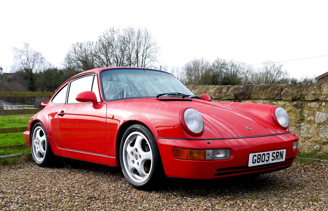 1990 Porsche 964 Carrera 4 - Image 6 of 6