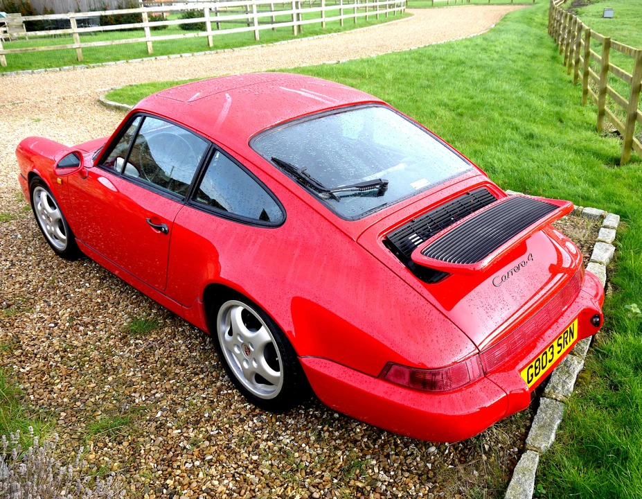 1990 Porsche 964 Carrera 4 - Image 5 of 6