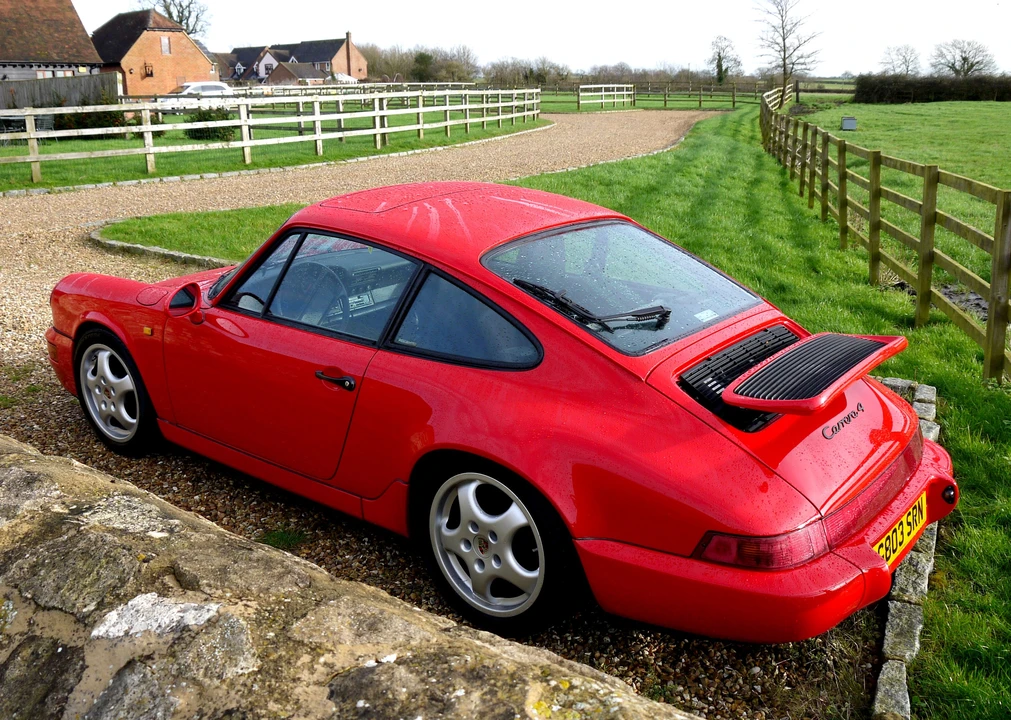1990 Porsche 964 Carrera 4 - Image 4 of 6
