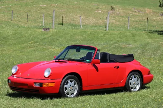 1990 Porsche 911