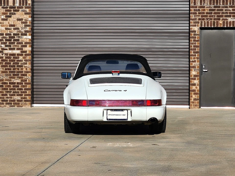 1990 Porsche 964 Carrera 4 - Image 4 of 21