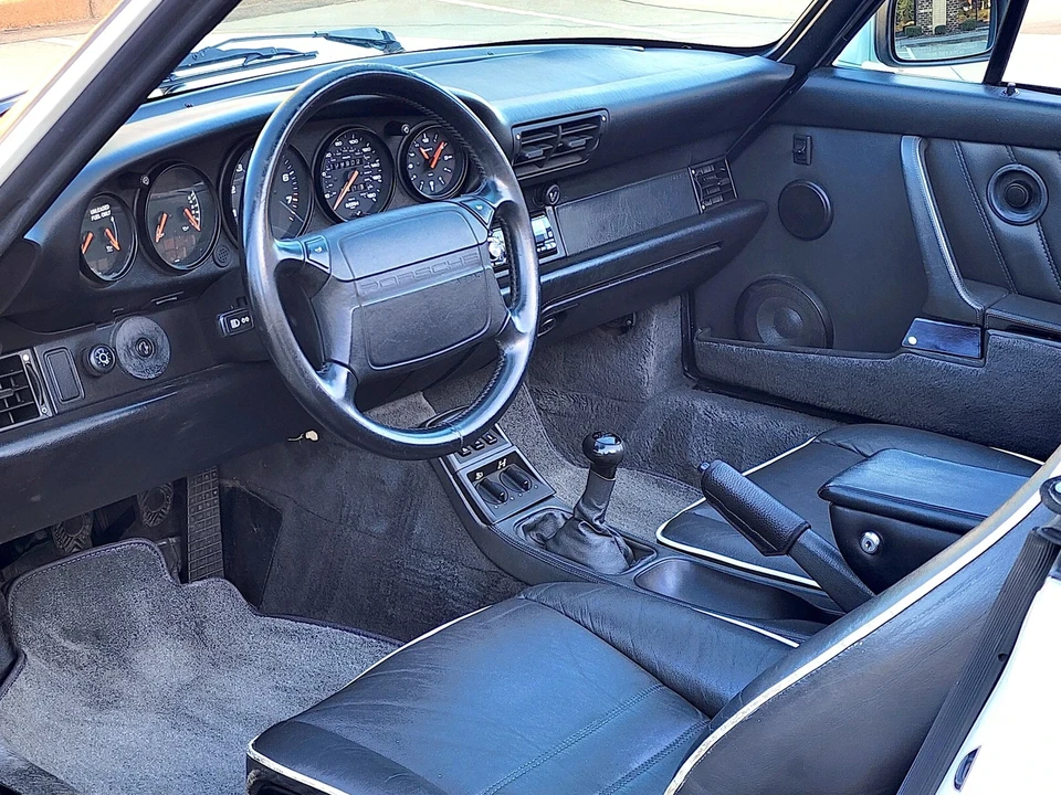 1990 Porsche 964 Carrera 4 - Image 6 of 21