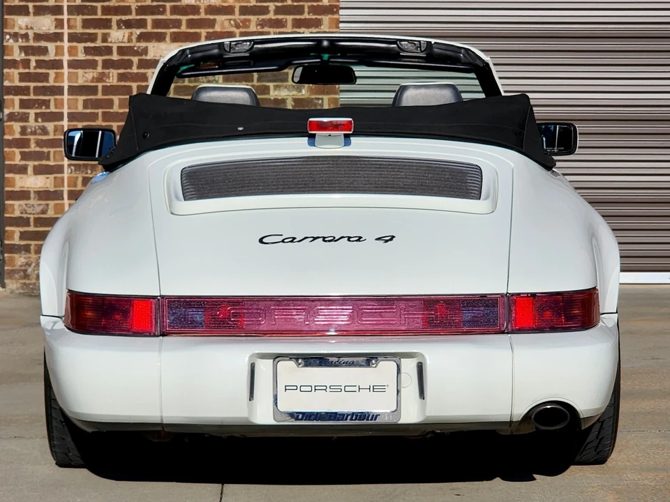 1990 Porsche 964 Carrera 4 - Image 16 of 21