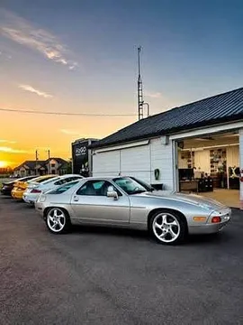 1990 Porsche 928 S4