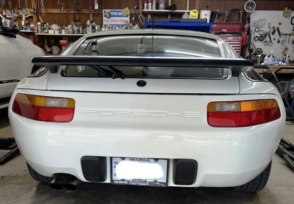 1990 Porsche 928 S4 - Image 8 of 21