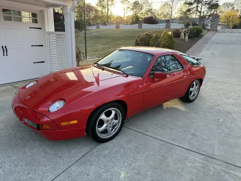 1990 Porsche 928 S4